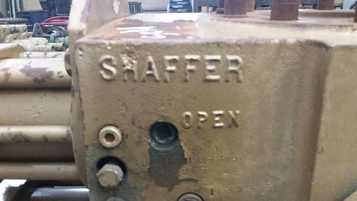 Used Shaffer 7 1/16" 5M Double Ram BOP