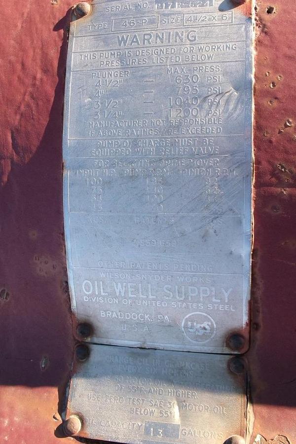 Used Oilwell 46P