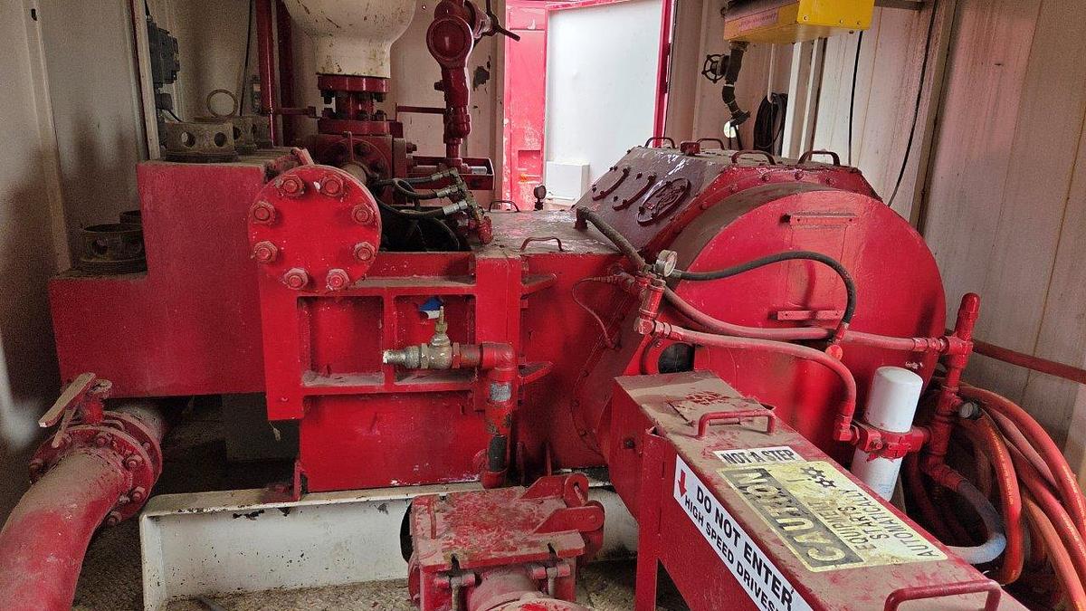 Used OPI 700 HDL Triplex Mud Pump