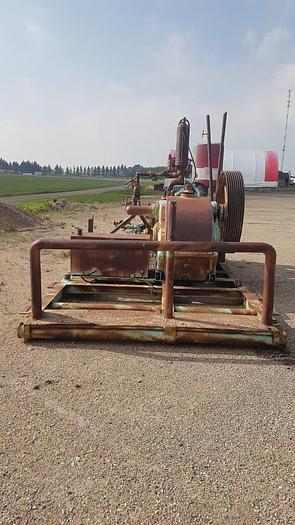 Used Gardner Denver FO-FXO 7.25 x 10 Duplex Mud Pump