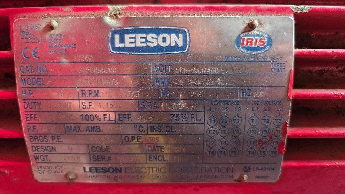 Used Control Technology Inc 5 Station BOP Accumulator System