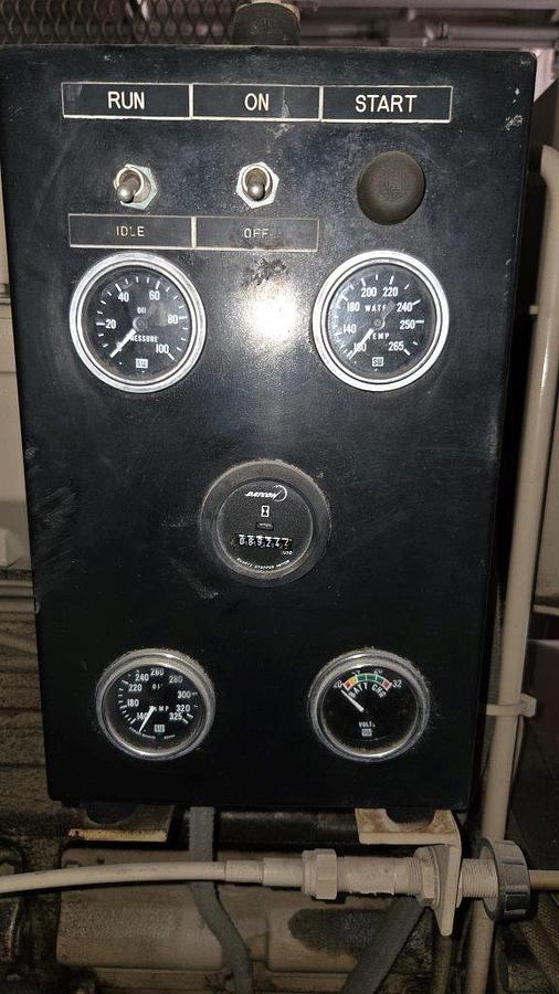 Used Cummins/Stamford 300KW Diesel Generator