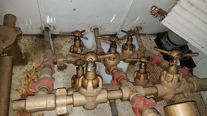 Used Gardner Denver PAH 4 1/2 x 8 Triplex Mud Pump