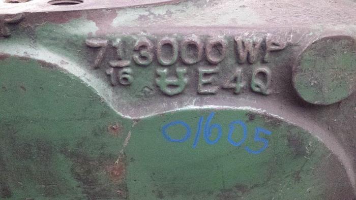 Used SHAFFER Sentinal 7 1/16" 3M Double Ram BOP