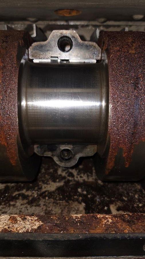 Used Oilwell D-323 Triplex Pump