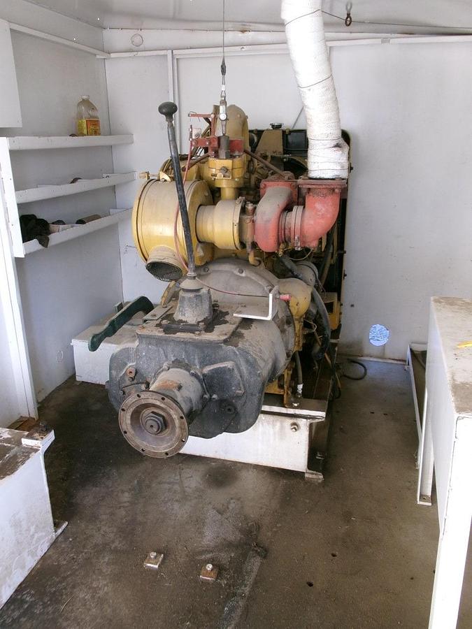 Used Caterpillar D330B 140 HP Diesel Engine