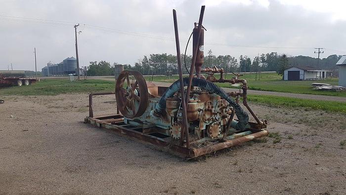 Used Gardner Denver FO-FXO 7.25 x 10 Duplex Mud Pump