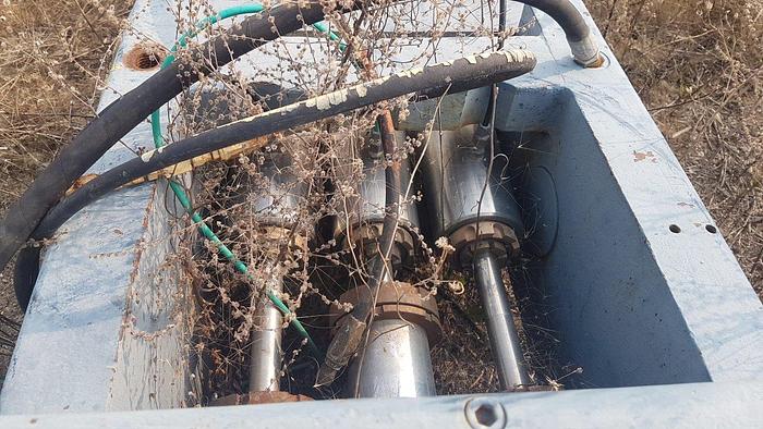 Used Peroni High Pressure Water Blasting Pump