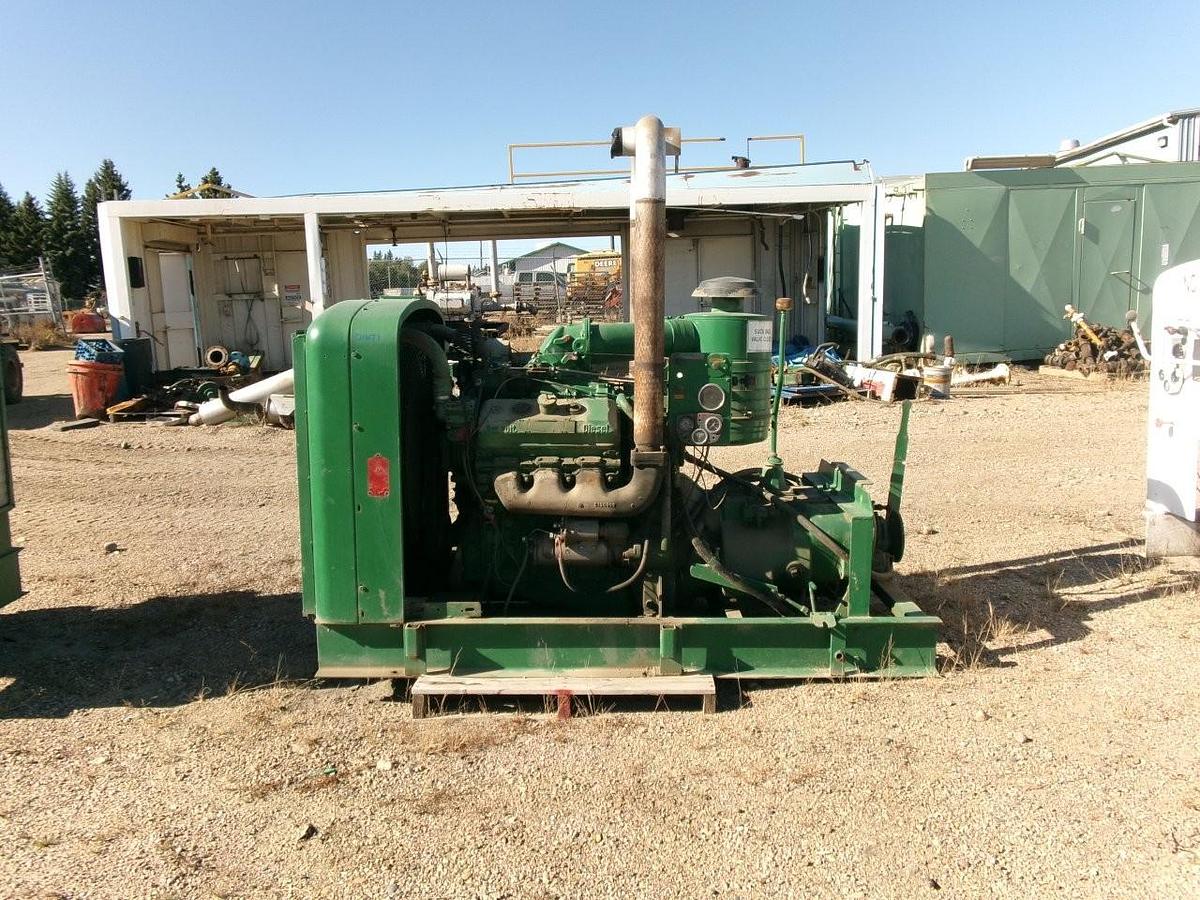 Used Detroit Diesel Engine  6V71