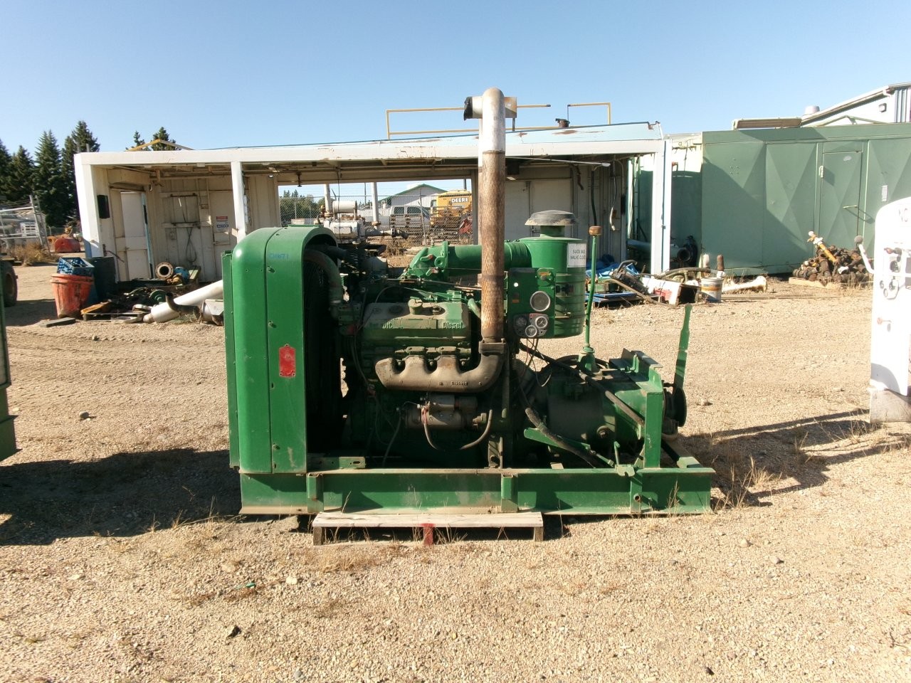 Used Detroit Diesel Engine 6V71