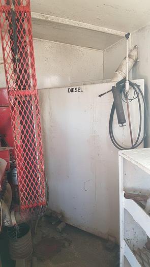 Used Gardner Denver PE-5Y 3x5 Triplex Well Servicing Reversing Mud Pump Package