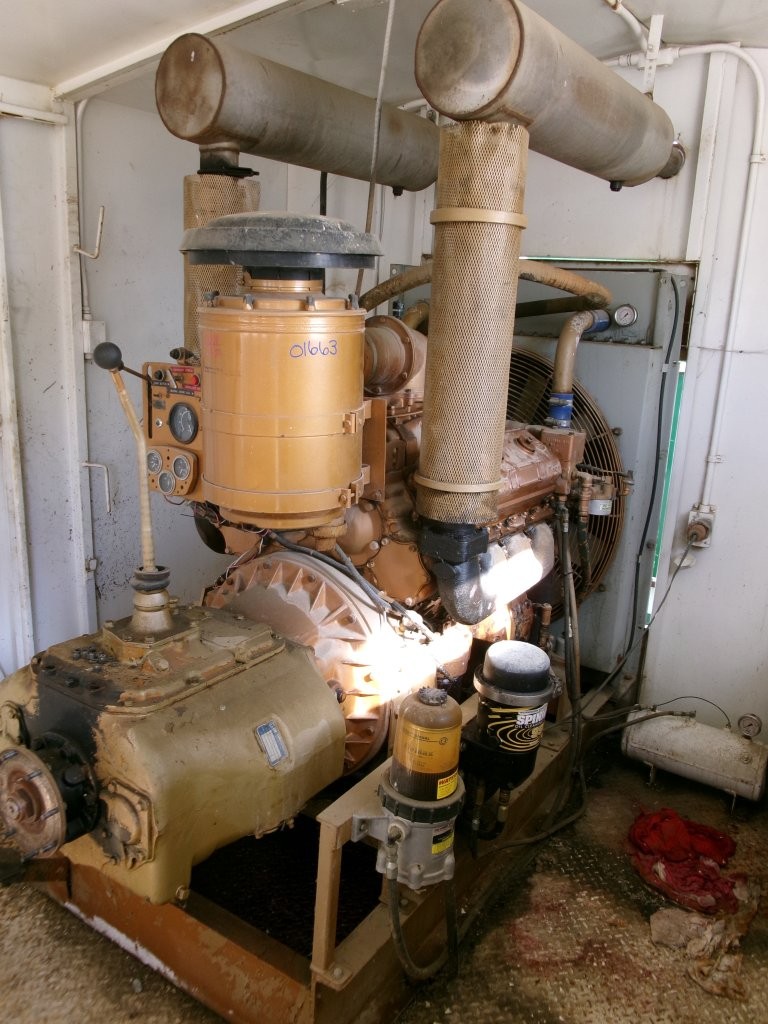 Used Detroit Diesel 6V71
