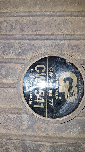 Used General CW 1541 Sixplex Car Wash Pump
