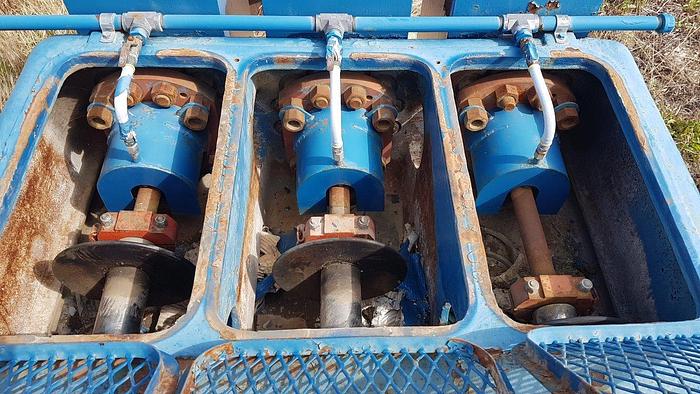 Used Gardner Denver PZJC ((Z9) Triplex Drilling Mud Pump