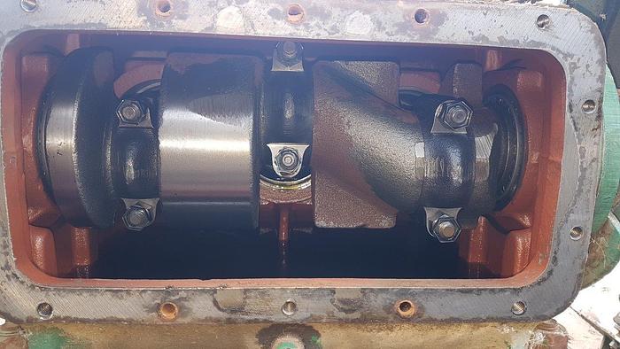 Used Gardner Denver  TOB Triplex Pump