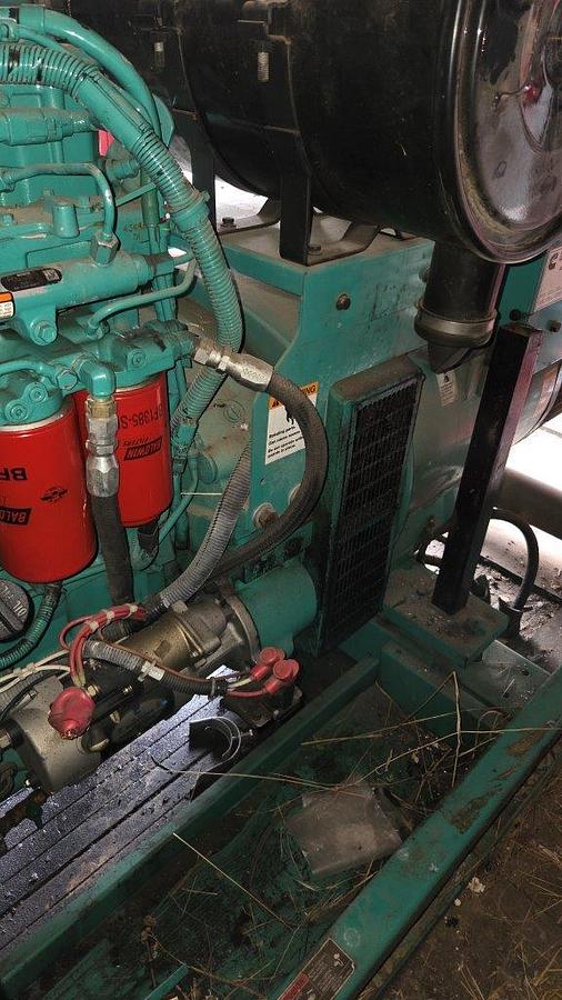 Used Cummins/Stamford 400 KW Diesel Generator