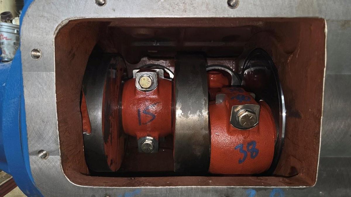 National Oilwell Varco "NOV" 217Q-4M Quintuplex Pump