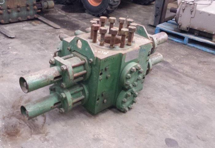 Used Shaffer  Sentinel II 7 1/16 5M Double Ram BOP