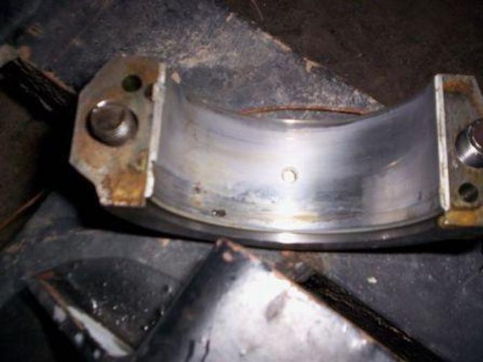 Used NLB 1060E Triplex Waterblast Pump