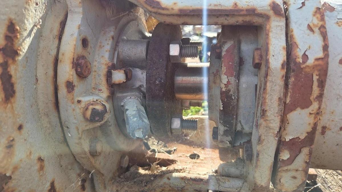 Used Worthington D-1011 4x6-6 Centrifugal Pump