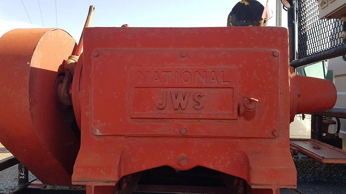 Used 1982 MACK RS686L ST Tandem Axle Oilfield Pump / Kill Truck