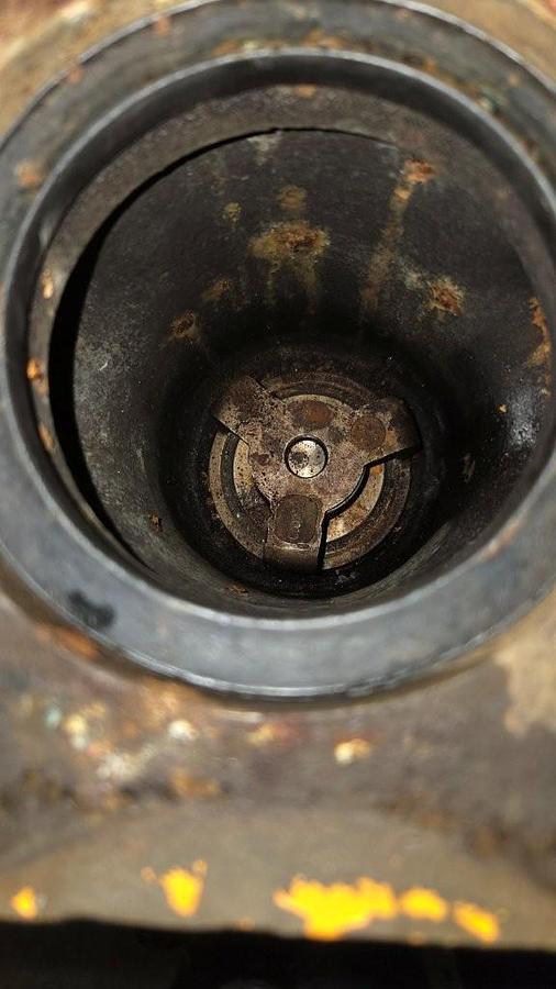 Used Oilwell 336P Triplex Mud Pump