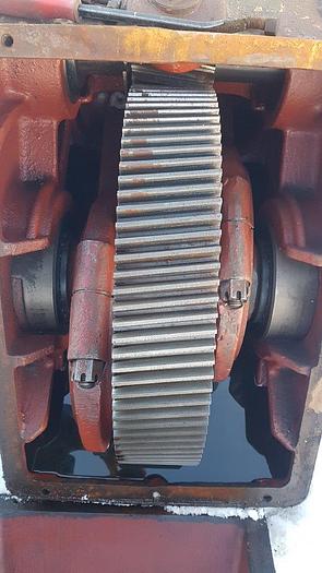 Used Oilwell 6P-HD 4x6 Duplex Mud Pump