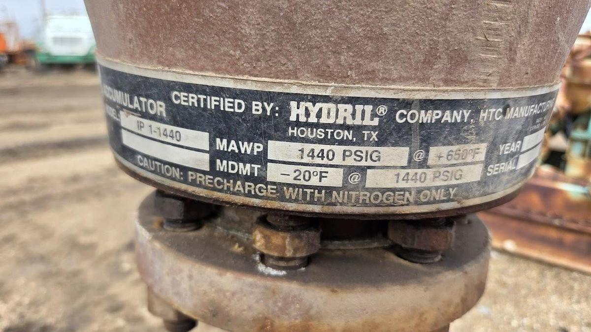 Used Wheatley P-200B Triplex Pump