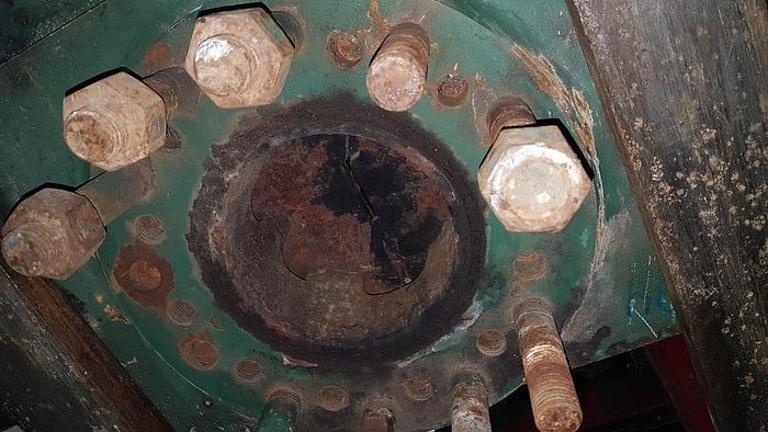 Used Townsend 7 1/16" 3M Double Ram BOP