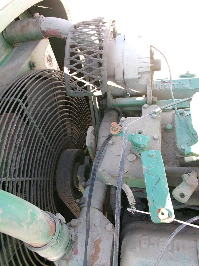 Used Detroit Diesel Engine  6V71
