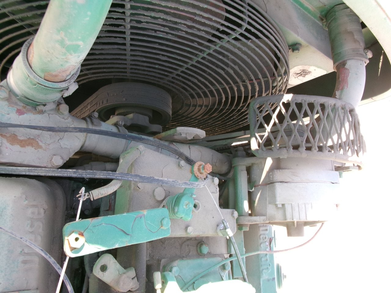 Used Detroit Diesel Engine 6V71