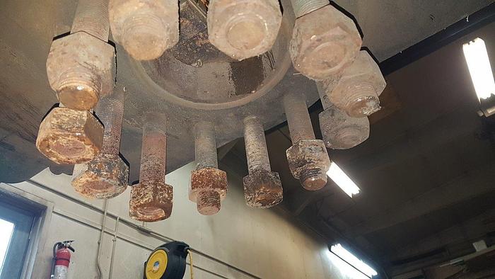 Used National Oilwell NOV 7 1/16" 5M Double Ram BOP