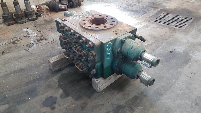 Used National Oilwell NOV 7 1/16" 5M Double Ram BOP