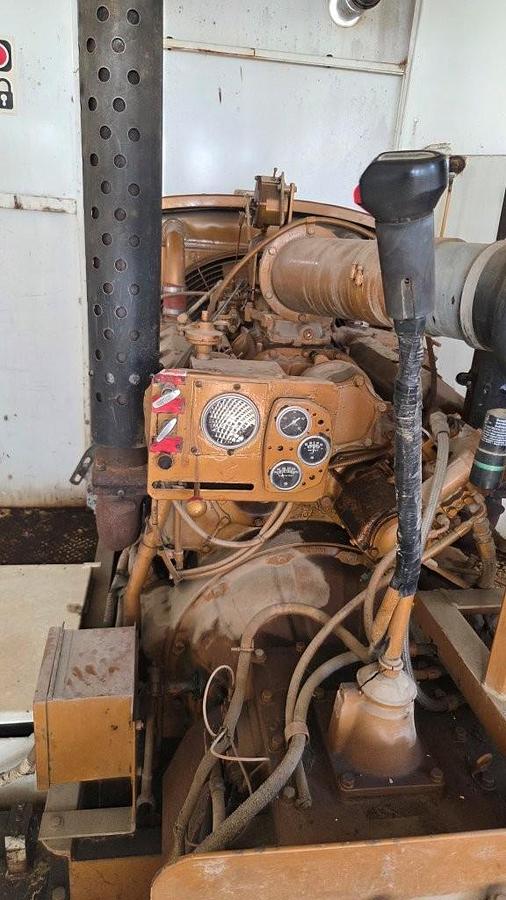 Used Gardner Denver PE-5Y 3x5 Triplex Well Servicing Reversing Mud Pump Package