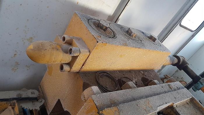 Used Oilwell Super 48 4.5x8 Triplex Well Servicing Reversing Mud Pump