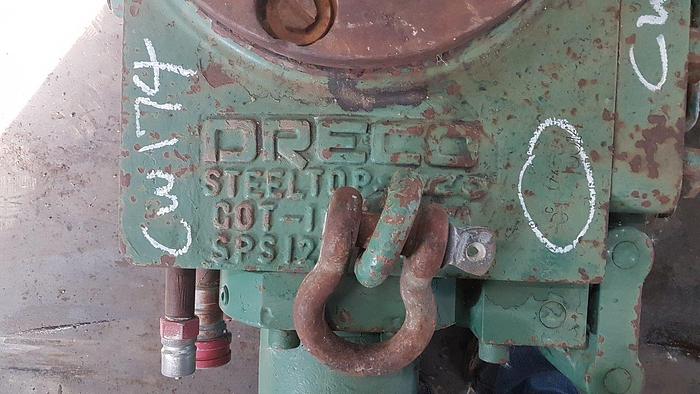 Used DRECO 7 1/16" 5M Double Ram BOP