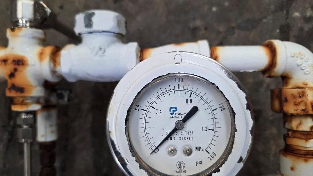 Used Pall Gas/Air Dryer