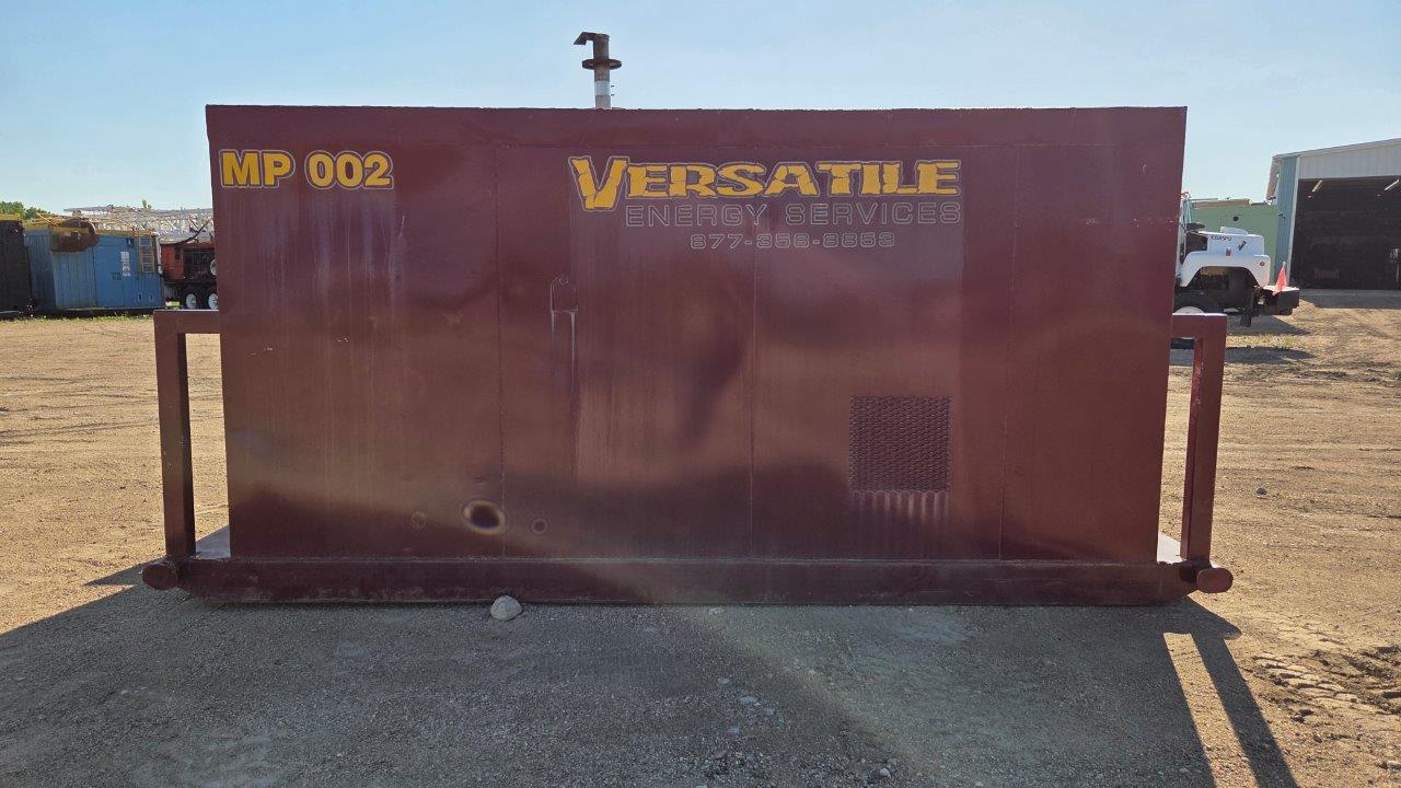 Used Heavy Duty Pump Skid