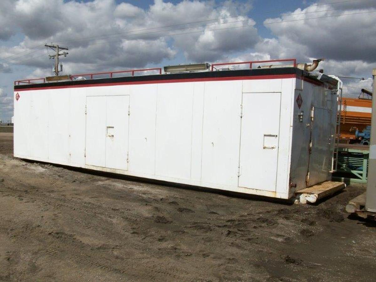 Used Heavy Duty Shop Built Pump House