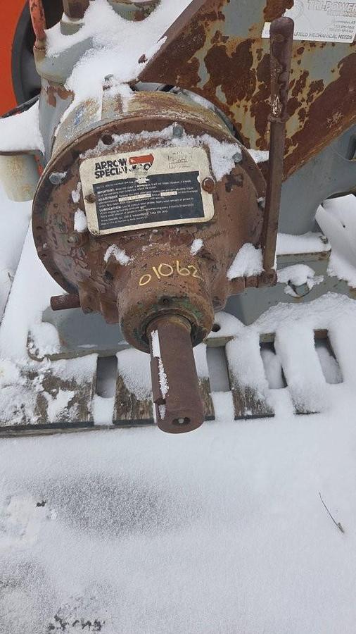 Used AAROW SPECIALTY C110 HP4 PTO / Over Center Clutch