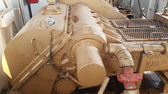 Used Gardner Denver PAH Triplex Mud Pump