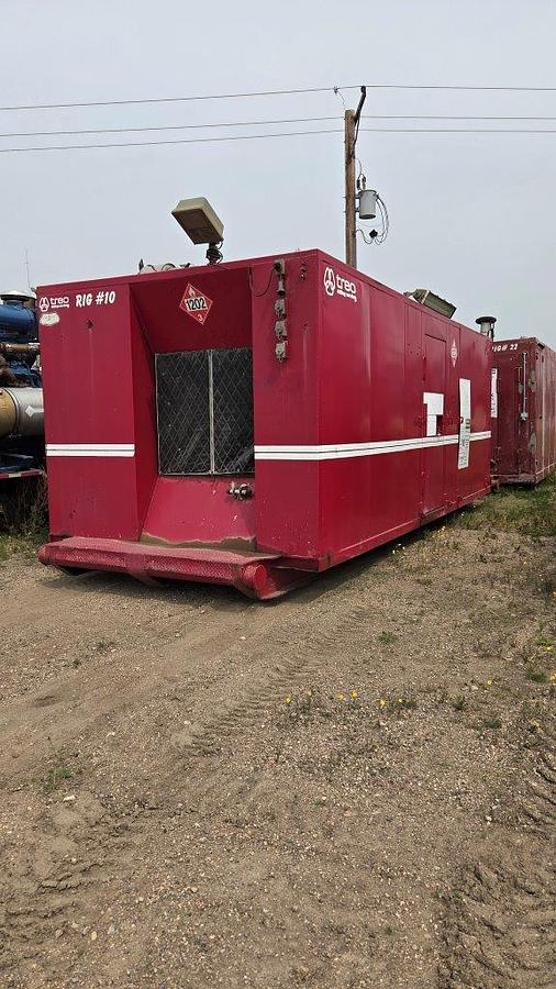 Used OPI 700 HDL Triplex Mud Pump