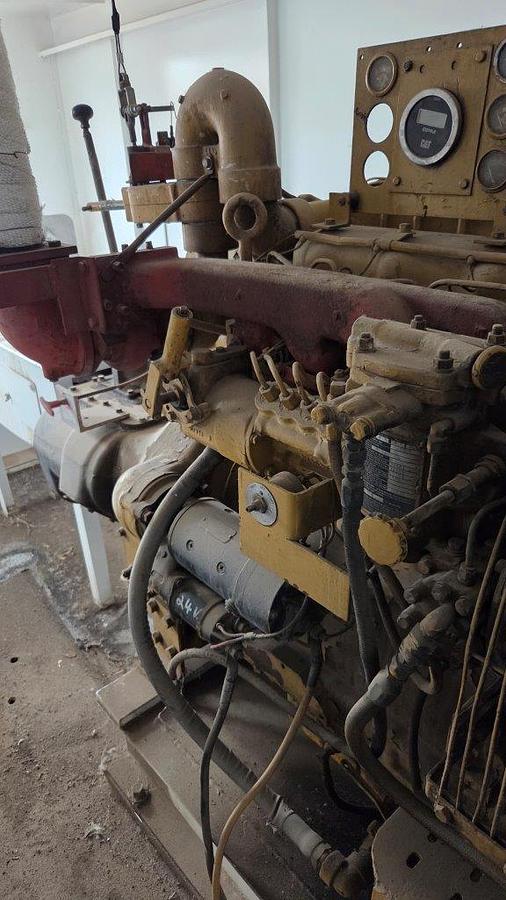 Used Caterpillar D330B 140 HP Diesel Engine