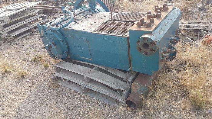 Used OPI OPI-350 Triplex Pump