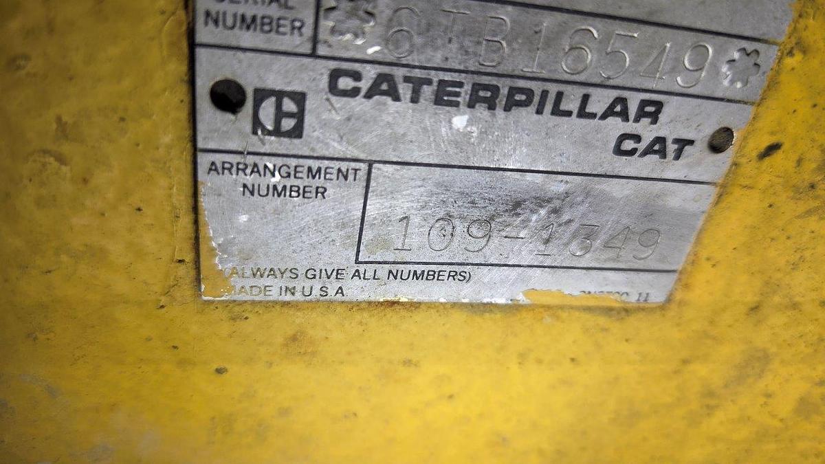 Used EMSCO F-650 Triplex Mud Pump