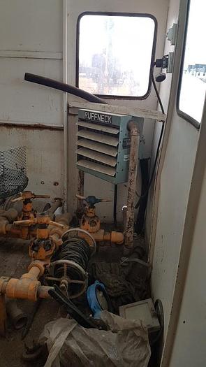 Used Oilwell Super 48 4.5x8 Triplex Well Servicing Reversing Mud Pump