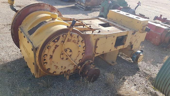 Used Oillwell  Super 48 Triplex Pump