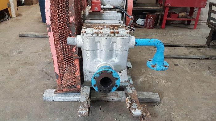 Used Gaso 3113-L Tri Plex Pump