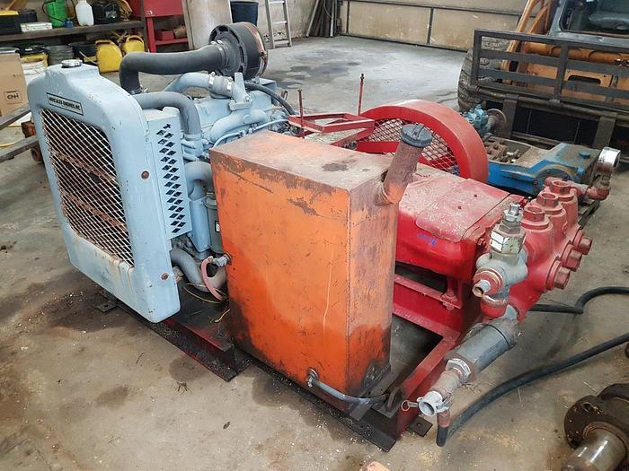 Used Wheatley P-323 Triplex Pump