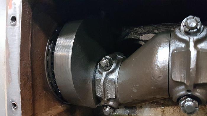 Used Union TD-30 Triplex Pump